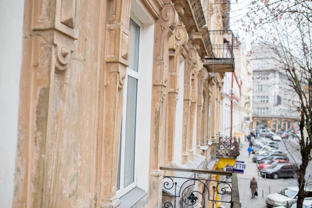 Apartments On Skoryka Str Lviv Eksteriør bilde