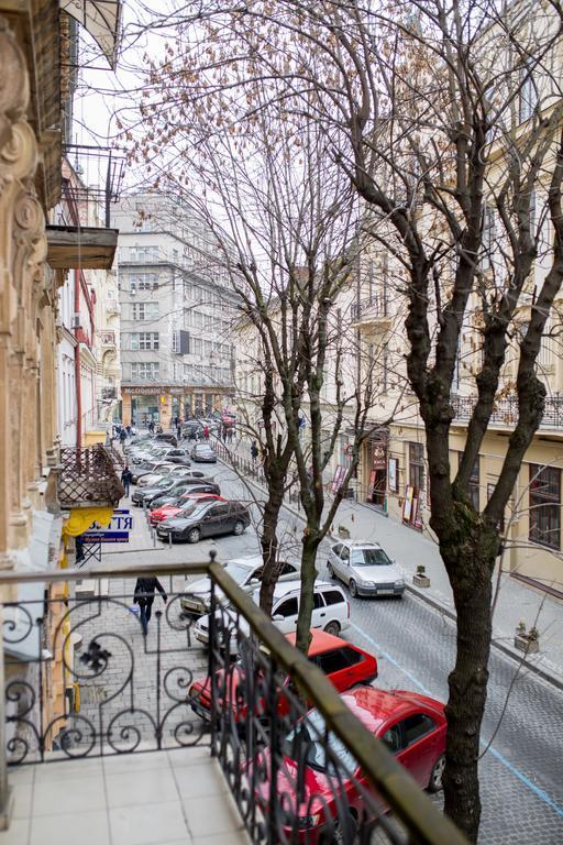 Apartments On Skoryka Str Lviv Eksteriør bilde