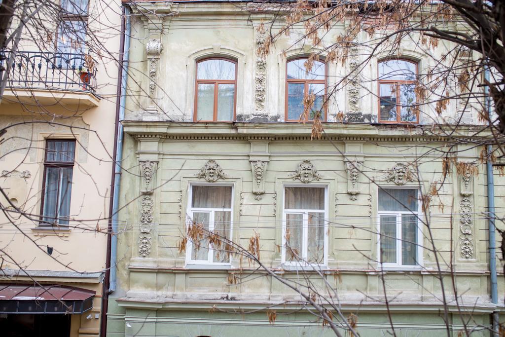 Apartments On Skoryka Str Lviv Eksteriør bilde